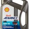 Shell Advance 4T 10W-40 4 liter