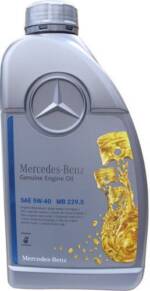 Mercedes-Benz 5W-40 MB 229.5, 1 liter