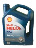 Shell Helix HX7 5W-40, 5 liter