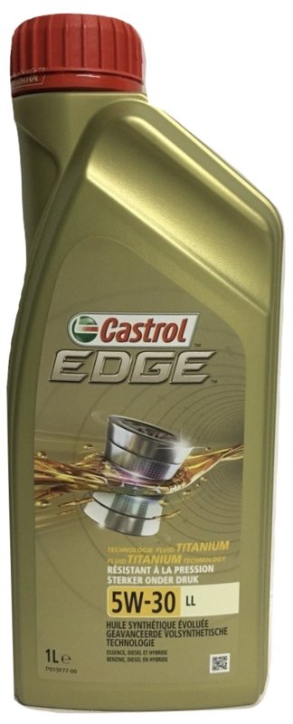 Castrol Edge 5W-30 Longlife Titanium LL (5L) - Motoroliën.nl
