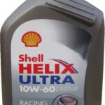 Shell Helix Ultra 10W-60 Racing 1 liter
