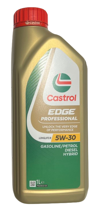 CASTROL EDGE PROFESSIONAL LONGLIFE 5W30 FULLY SYNTHETIC 5L**VW50400/50700**