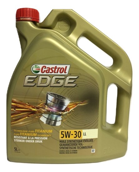 Castrol Edge 5W-30 LL 5 liter • Direct Oil