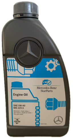 Mercedes-Benz 5W-40 MB 229.5, 1 liter