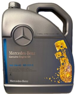 Mercedes-Benz 5W-40 MB 229.5, 5 liter