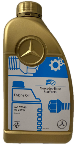 Mercedes-Benz 5W-40 MB 229.5, 1 liter