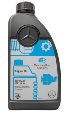 Mercedes-Benz 5W-30 MB 229.51, 1 liter