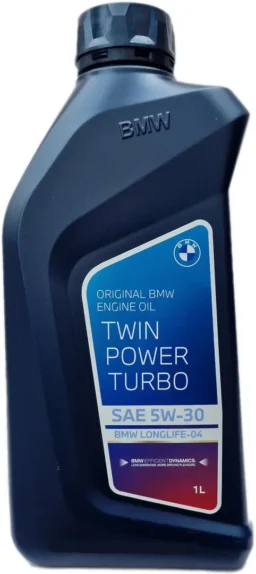 BMW 5W-30 Twin Power Turbo LL-04, 1 liter
