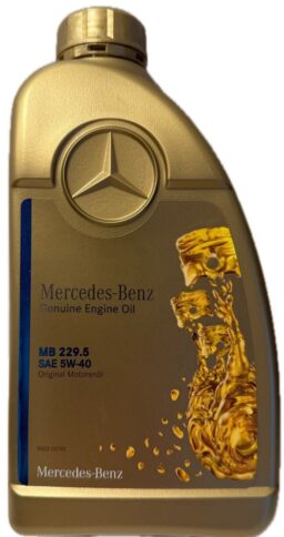 Mercedes-Benz 5W-40 MB 229.5, 1 liter