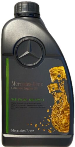 Mercedes-Benz 5W-30 MB 229.51, 1 liter