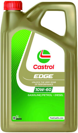 Castrol Edge 10W-60 (Supercar), 5 liter