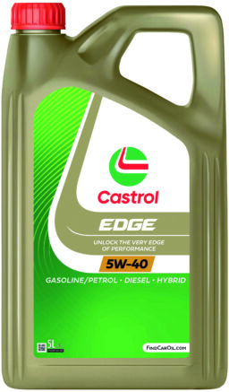 Castrol Edge 5W-40, 5 liter