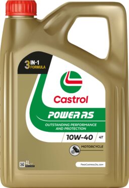 Castrol power RS 10W-40 4T, 4 liter