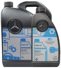 Mercedes-Benz 5W-30 229.51 Kortingsdeal, 6 liter