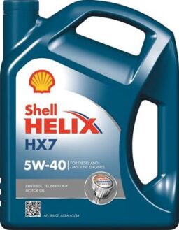 Shell Helix HX7 5W-40, 5 liter