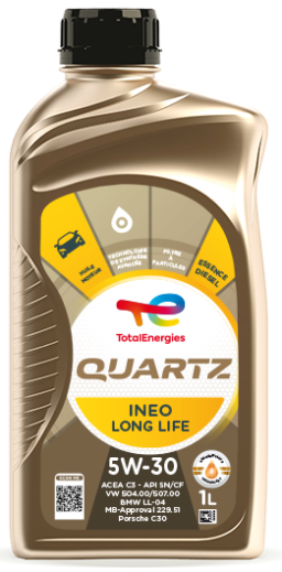 Total Quartz Ineo Long Life 5W-30, 1 liter