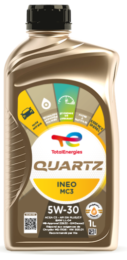 Total Quartz Ineo MC3 5W-30 1 liter