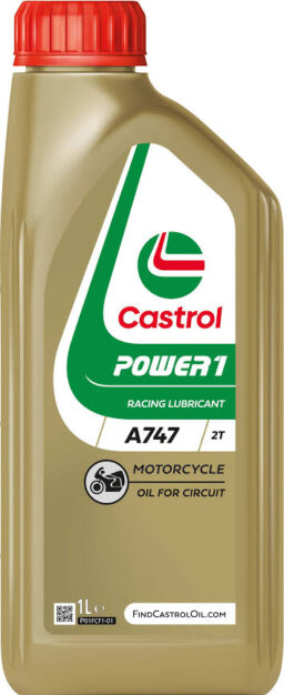 Castrol power1 A747 2T (circuit), 1 liter