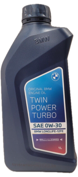 BMW Twin Power Turbo 0W-30 LL-12, 1 liter