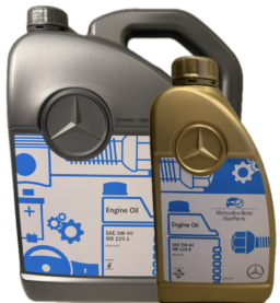 Mercedes-Benz 5W-40 MB 229.5 Kortingsdeal, 6 liter