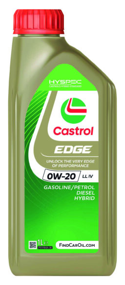 Castrol Edge LL IV 0W-20 (longlife), 1 liter