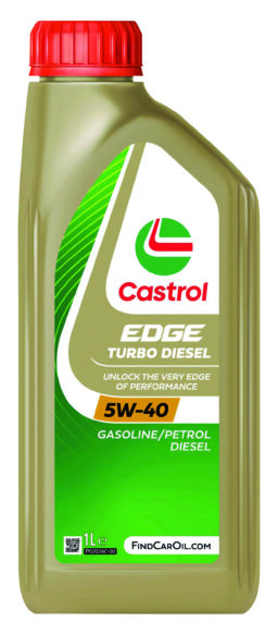 Castrol Edge Turbo Diesel 5W-40, 1 liter