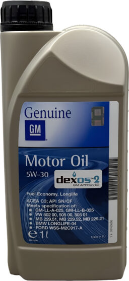GM / Opel Origineel 5W-30 dexos2, 1 liter