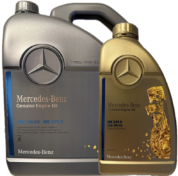 Mercedes-Benz 5W-40 MB 229.5 Kortingsdeal, 6 liter