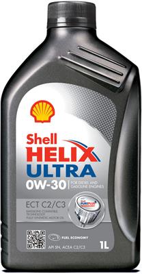 Shell Helix Ultra ECT C2 / C3 0W-30, 1 liter