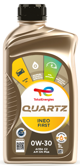 Total Quartz Ineo First 0W-30, 1 liter