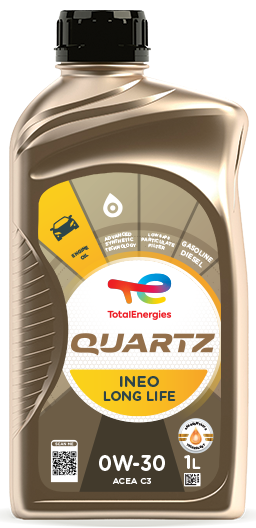 Total Quartz Ineo Longlife 0W-30, 1 liter