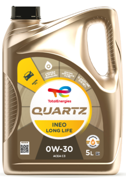 Total Quartz Ineo Longlife 0W-30, 5 liter