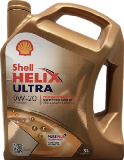 Shell Helix Ultra Professional AV-L 0W-20, 5 liter