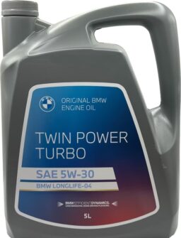 BMW 5W-30 Twin Power Turbo LL-04, 5 liter