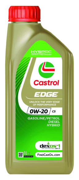 Castrol Edge 0W-20 C5, 1 liter