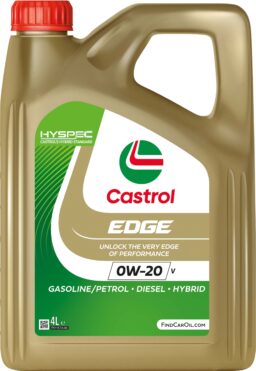 Castrol Edge 0W-20 V (Volvo), 4 liter