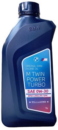 BMW M Twin Power Turbo 0W-30 LL-12, 1 liter