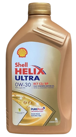 Shell Helix Ultra ECT C3 SP 0W-30, 1 liter