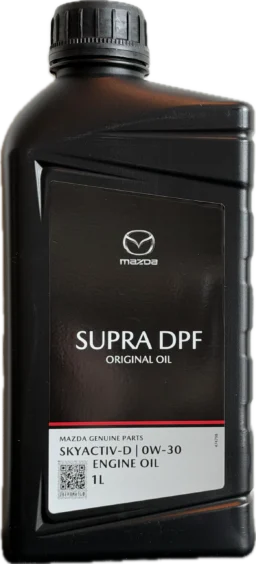 Mazda Supra DPF original SKYACTIV-D 0W-30, 1 liter